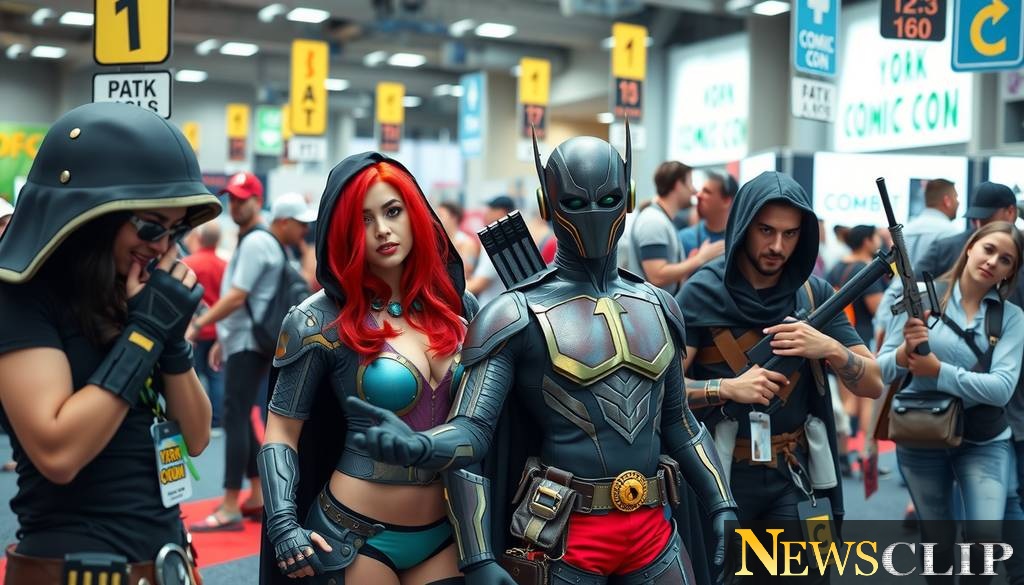 Unmasking Creativity: Highlights from NYC Comic Con