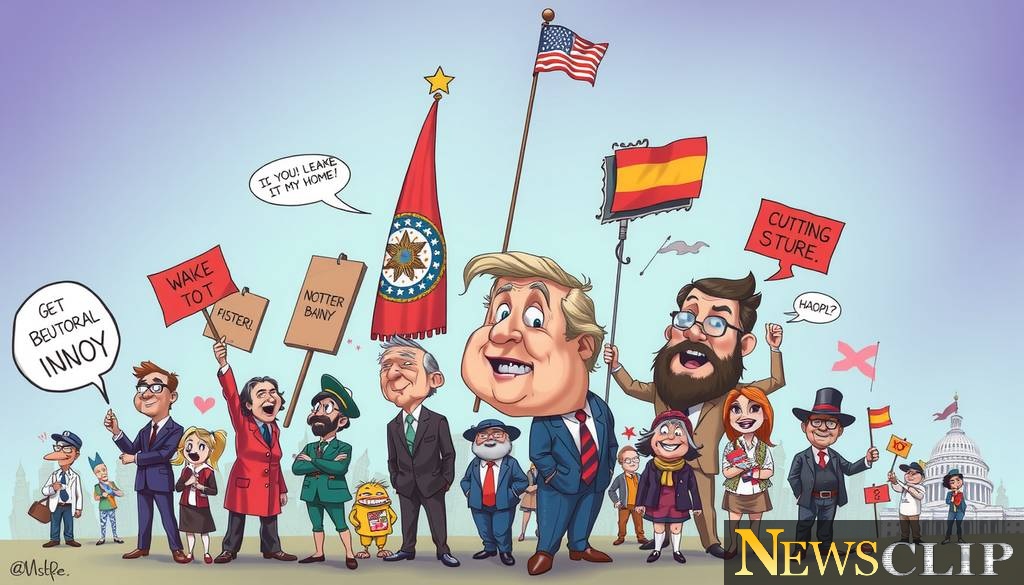 Unmasking the Message: Insight Behind the Editorial Cartoon of 12/4