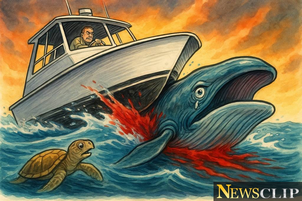 The Ripple Effect of Boat Strikes: A Visual Commentary