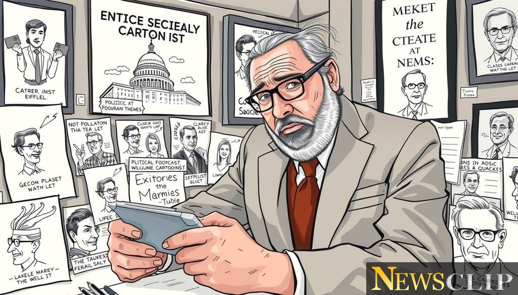 The Power of Satire: Editorial Cartoons that Challenge Us