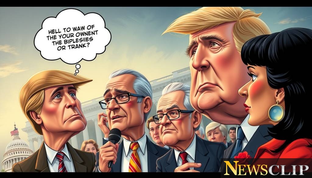 Unveiling Satire: The Power of Political Cartooning in Today's News