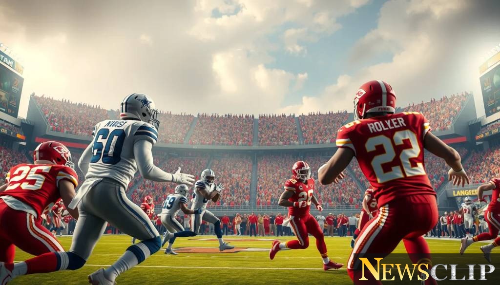 Thanksgiving Showdown: Cowboys vs. Chiefs Smashes Viewership Records