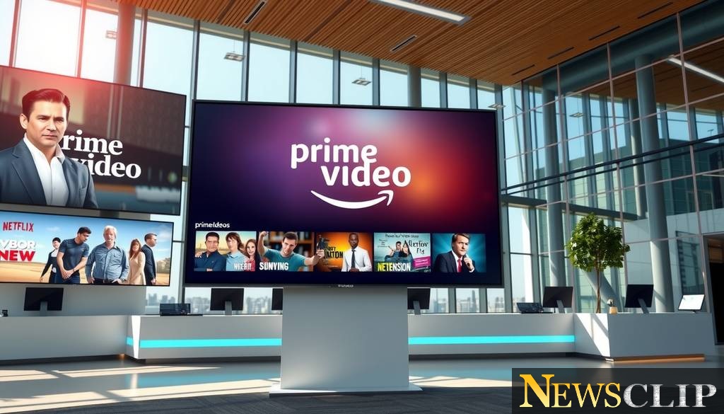 Prime Video Launches a New News Hub: The Future of Streaming Information?