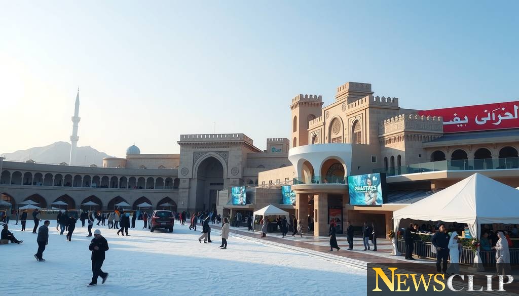Unveiling Saudi Arabia: A Winter Wonderland of Tradition and Modernity