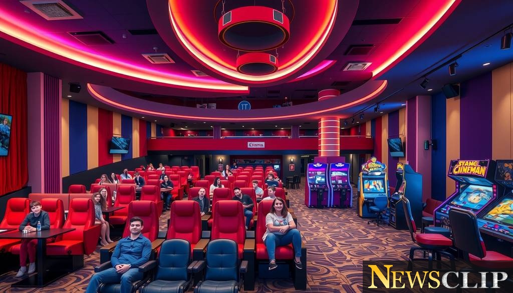 A New Era for Entertainment: Cinergy's Midland Location Opening Soon