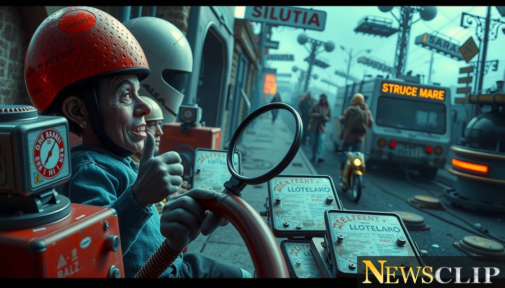Exploring Dystopia Through Comedy: The Unique Lens of Joe Kent-Walters