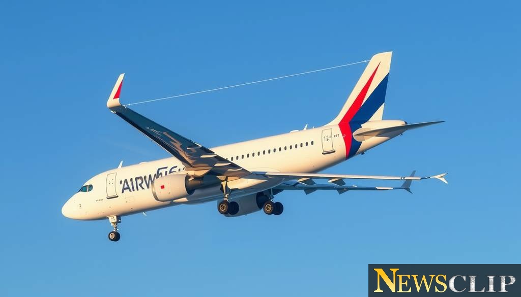 Airbus Faces Investor Jitters Amid Technical Woes of Popular Aircraft