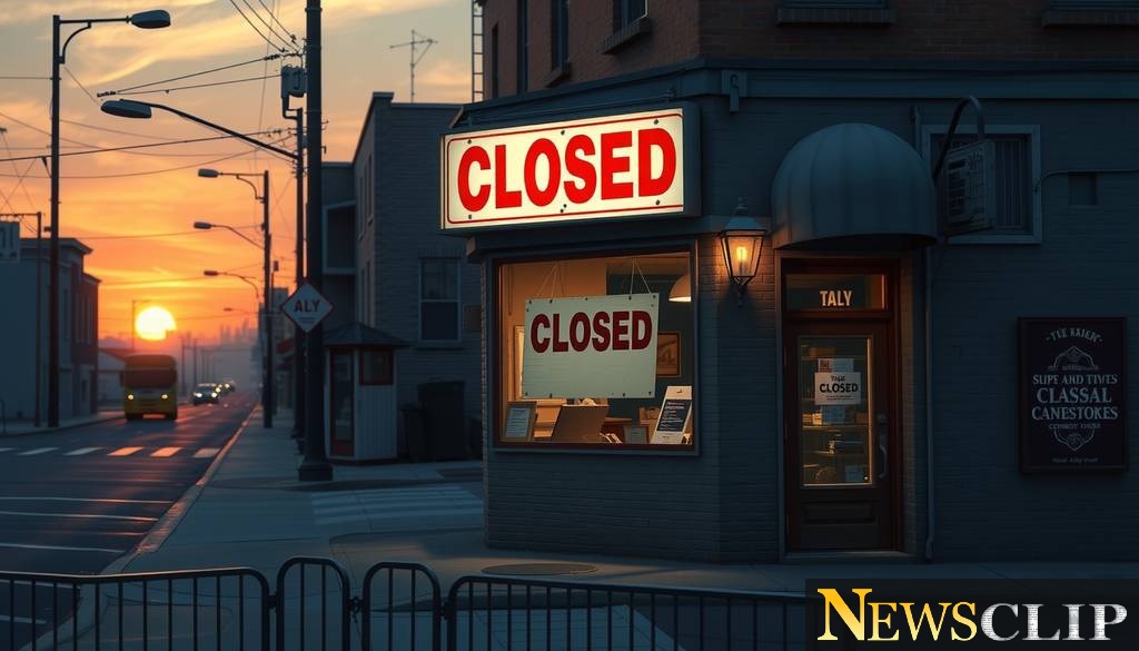 Record Highs in Mom-and-Pop Business Bankruptcies Raise Alarm Bells