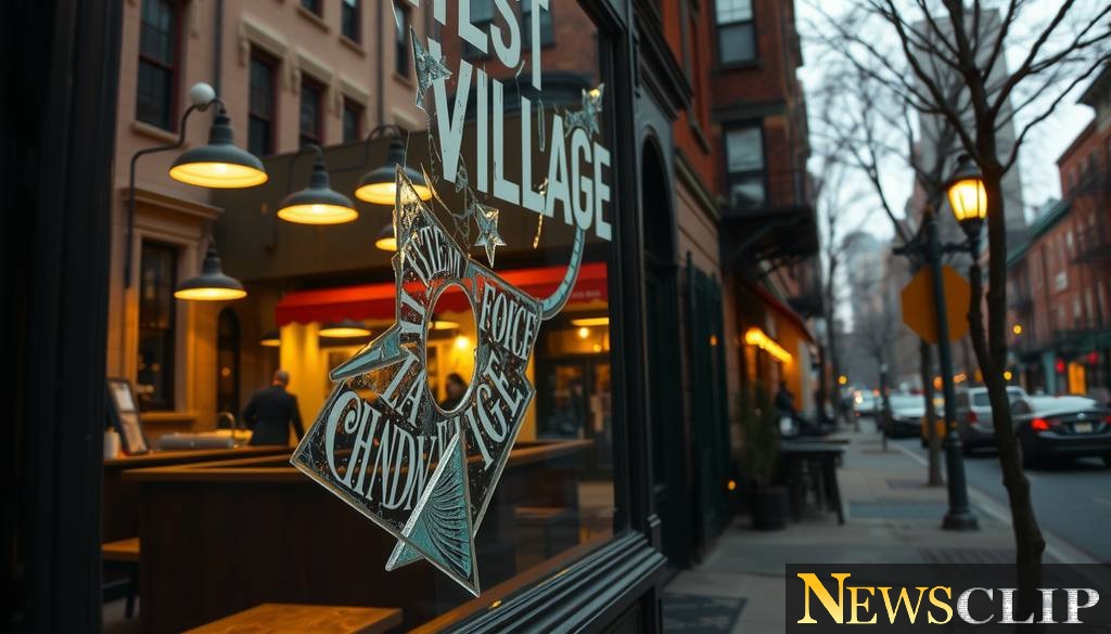 West Village Business Targeted in Potential Molotov Cocktail Incident