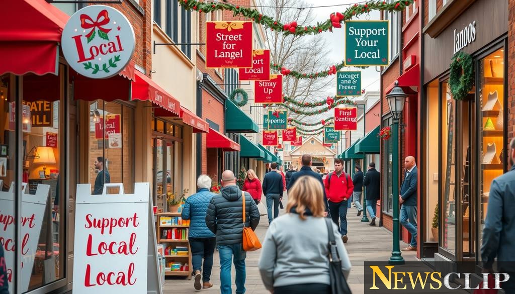 A Sharp Drop: The Reality Behind 'Small Business Saturday' 2025 Spending