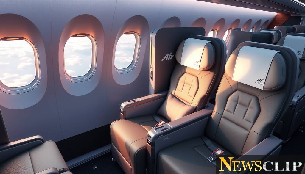 The Luxe Executive Experience: Air India's Business Class Journey