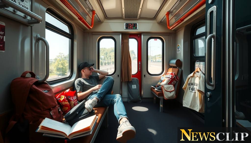 Amtrak Essentials: What to Pack for a Smooth 5-Hour Ride
