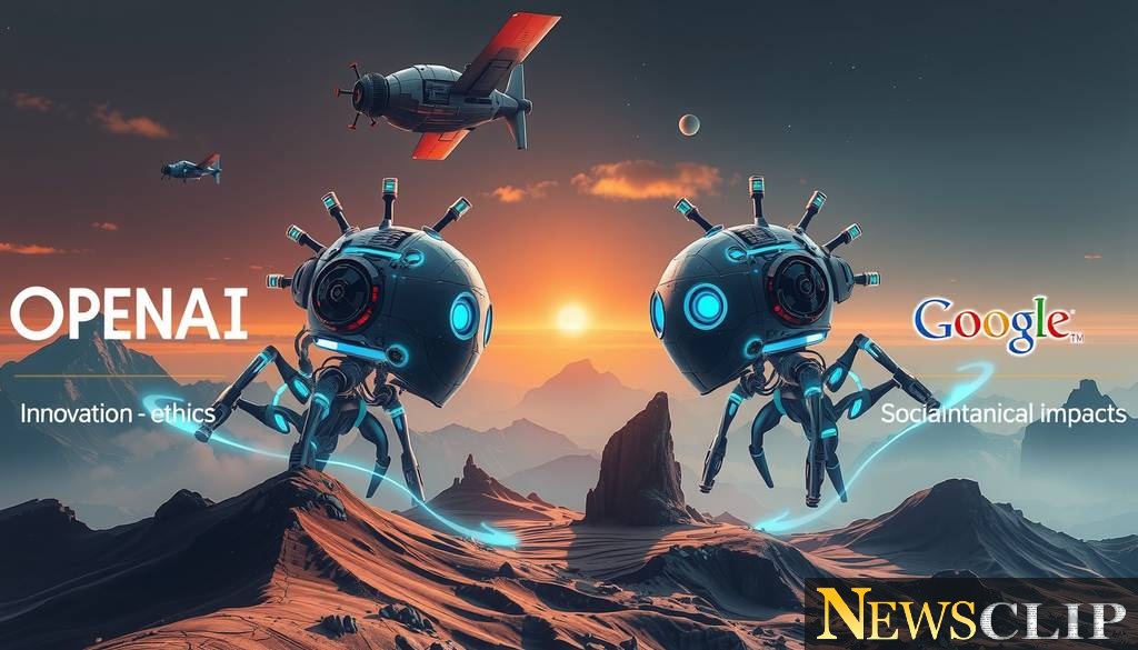Navigating the OpenAI-Google Showdown: A Turning Point in AI Innovation