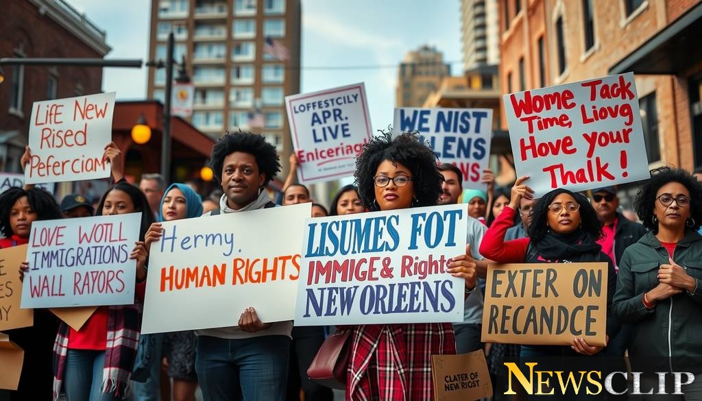 Revisiting the Immigration Debate: Trump's Sweep in New Orleans