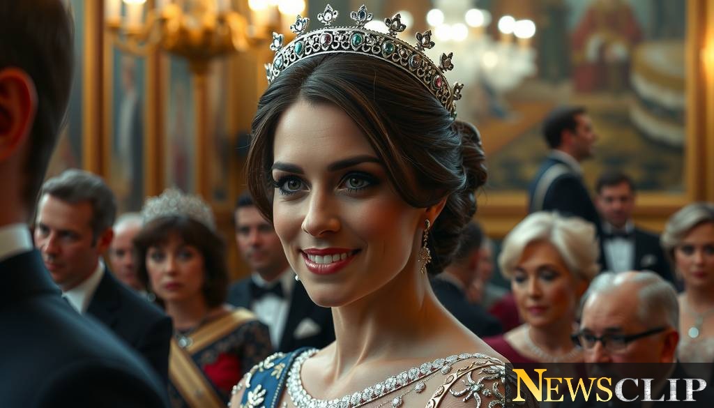 Unveiling Kate's Secret Tiara: A Regal Rediscovery