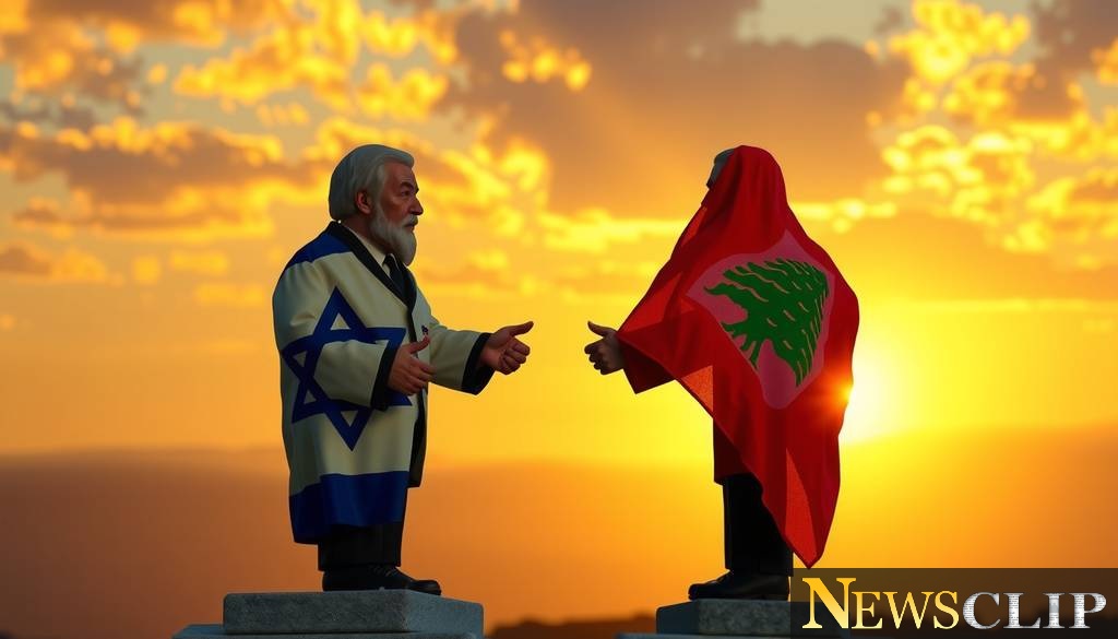 Historic Direct Talks: U.S. Brokers Israel-Lebanon Dialogue Amid Rising Tensions