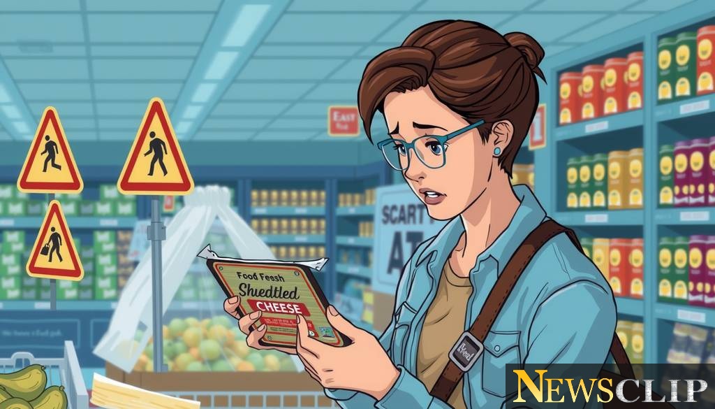 Nationwide Recall: Shredded Cheese Products at Major Retailers Under Scrutiny