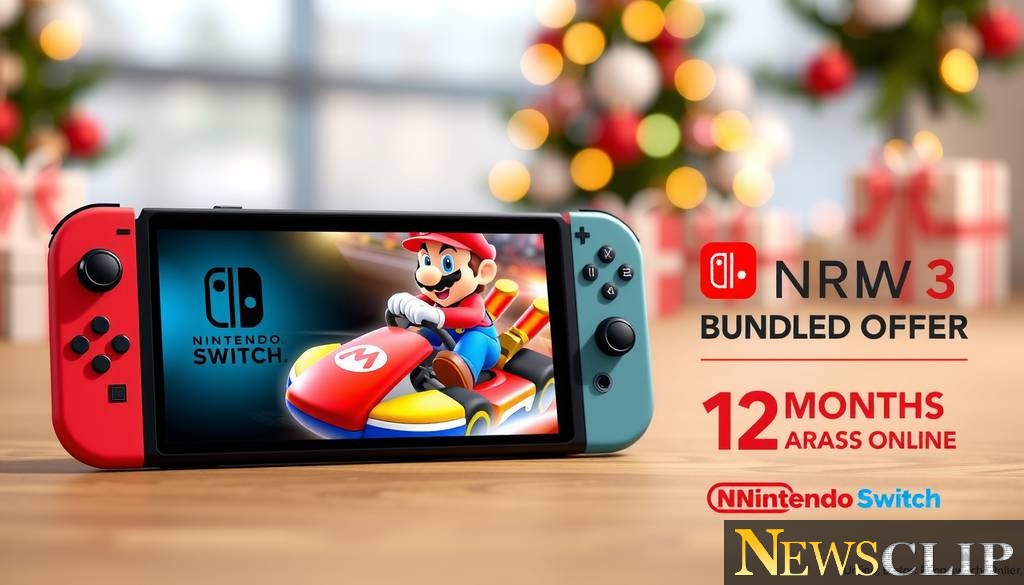 Nintendo's Switch 2 Bundle: A Perfect Holiday Offer for Gamers