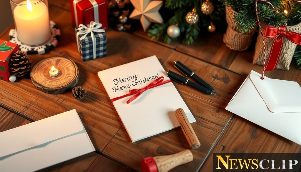 Reviving Connection: The Timeless Charm of Handwritten Christmas Cards
