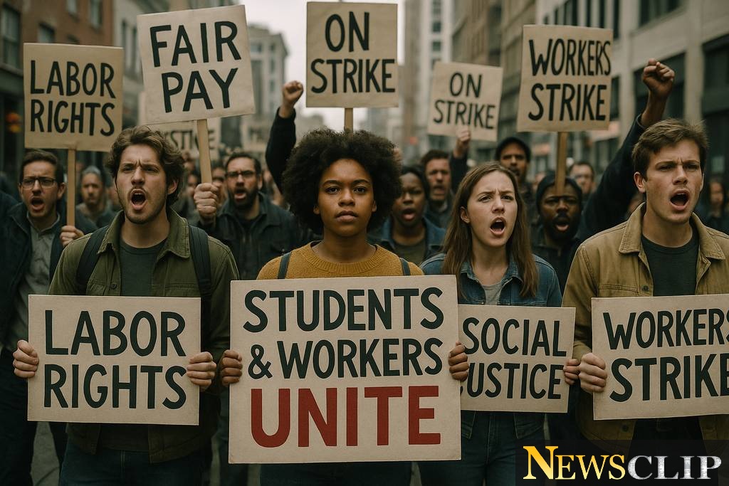 Why Students Must Embrace Worker Strikes as a Call to Action