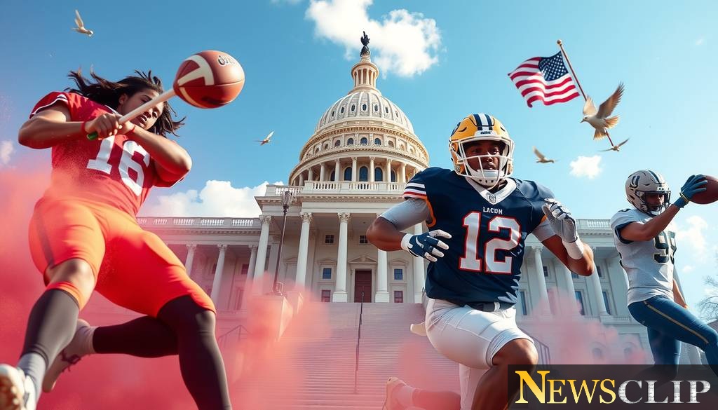 College Sports Legislation Fumbles: A Closer Look at Congressional Backlash