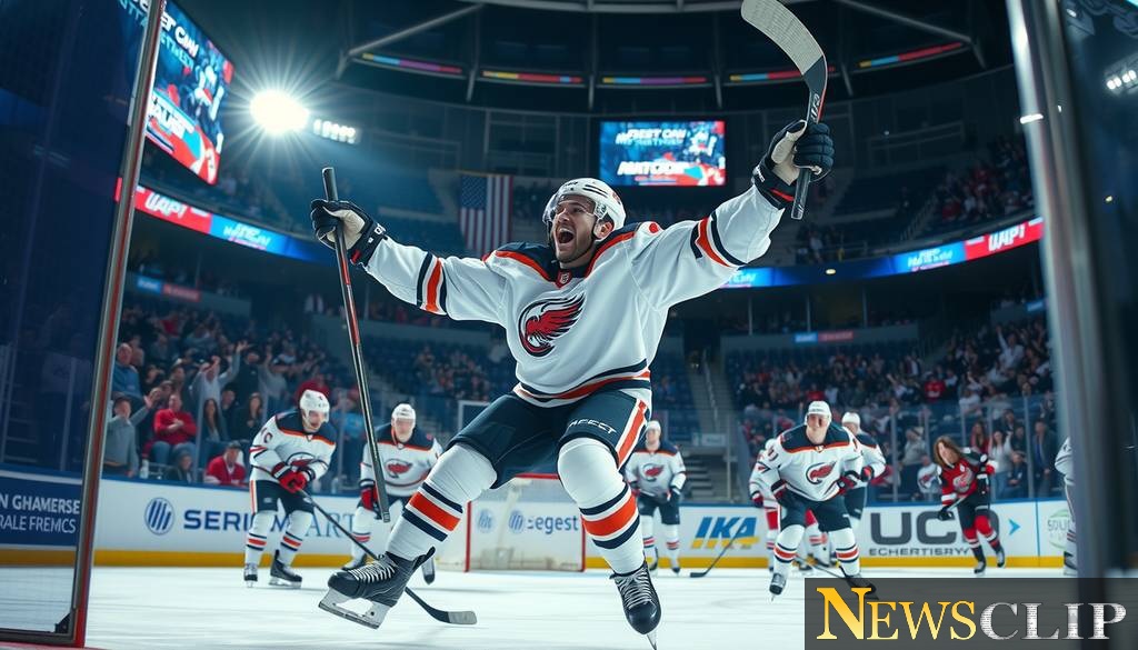 Liam O'Brien Scores Big: A Highlight Against the Ducks