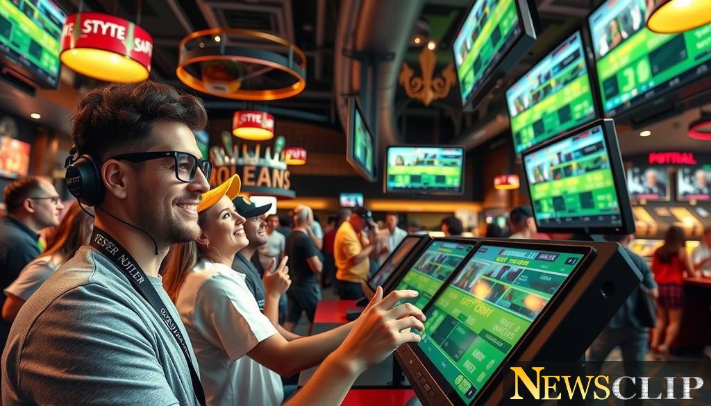 A New Wave in Sports Betting: How NOLA's Startup is Changing the Game
