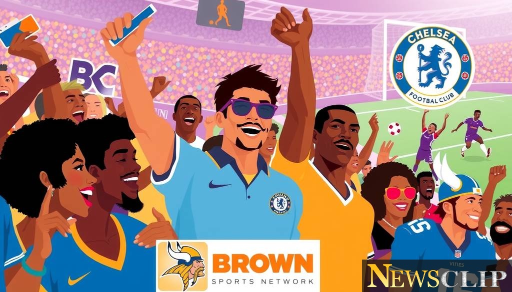 A Game-Changer: Brown Sports Network's Ambitious Partnerships Unveiled