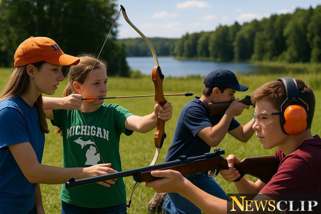 Unlocking Leadership: The Michigan 4-H Shooting Sports Experience