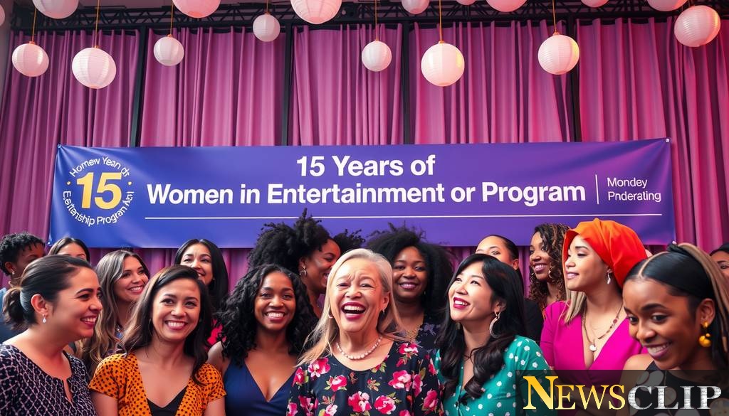 Celebrating 15 Years of Empowering Women in Entertainment