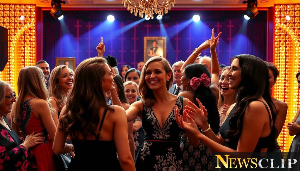 Rachel Sennott Celebrates Community at THR Women in Entertainment Gala