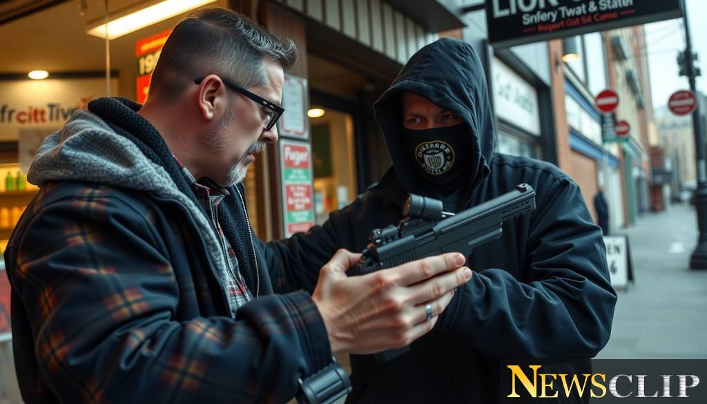 Local Business Owner Takes Matters Into His Own Hands Against Burglars