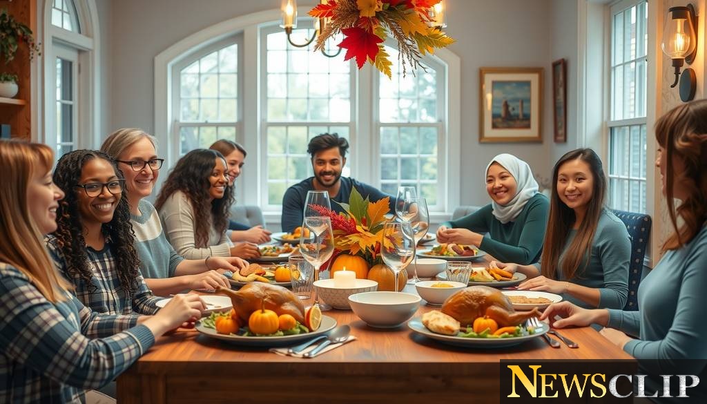 Thanksgiving Together: Celebrating Community at Campbell University Business School