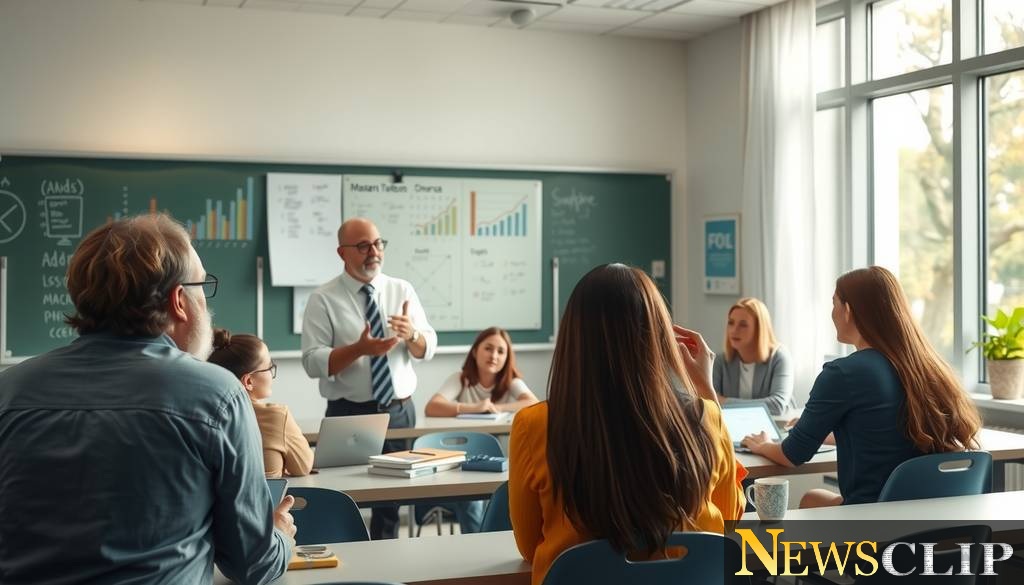 Celebrating Excellence: Echelbarger Recognized Among Top 50 Business Professors