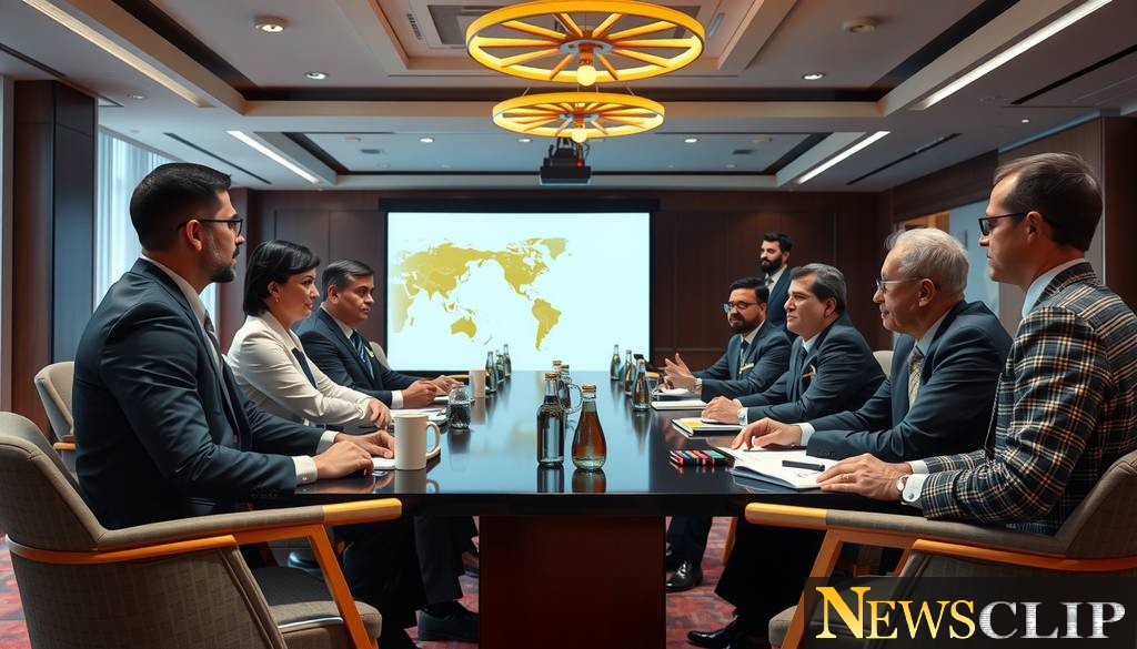 Exploring the Global Security Nexus: Insights from Australian Defense Officials and Mississippi Business Leaders