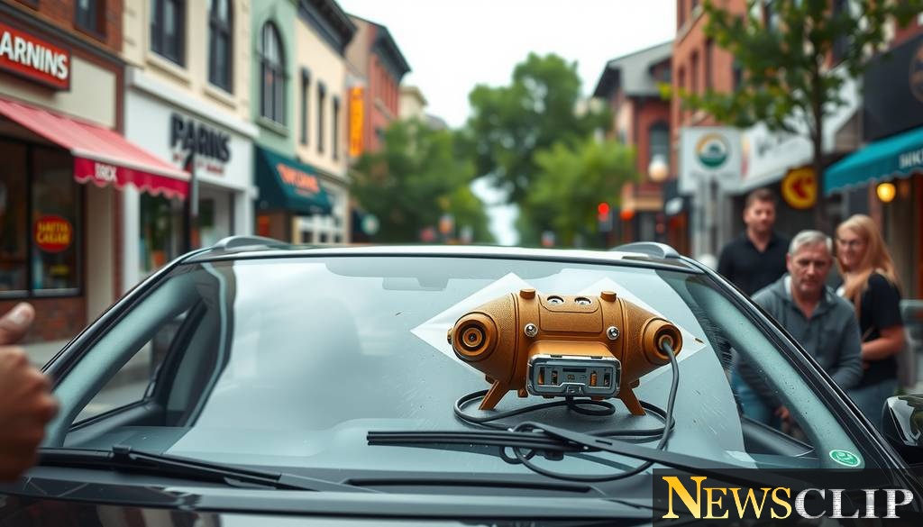 The Barnacle Debate: Innovating or Invading Parking Spaces?