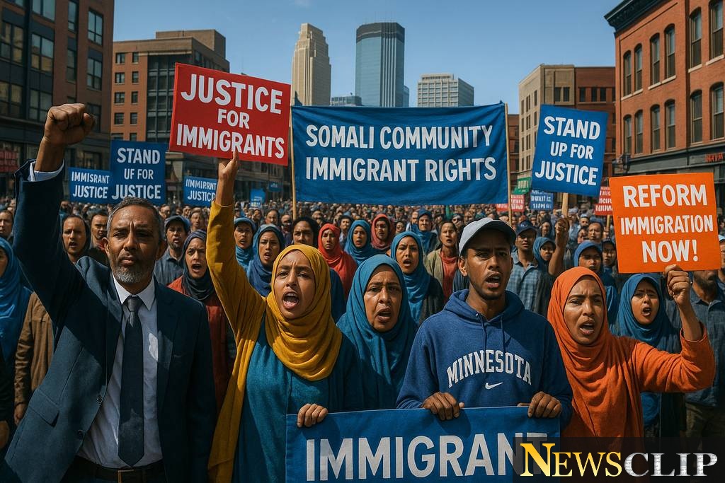 Ilhan Omar Exposes Trump's Distractions: A Closer Look at Somali Immigrant Struggles
