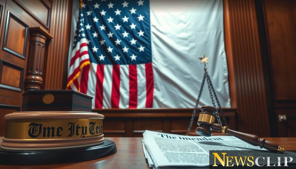 The New York Times Takes a Stand: Suing the Pentagon for First Amendment Rights