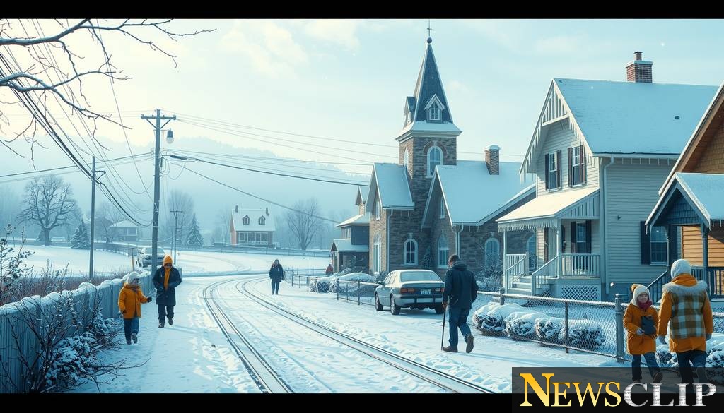 Winter's Embrace: The Triple-Dip Polar Vortex Approaches