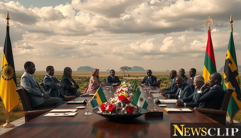 Navigating Peace: Trump Hosts Leaders of DR Congo and Rwanda