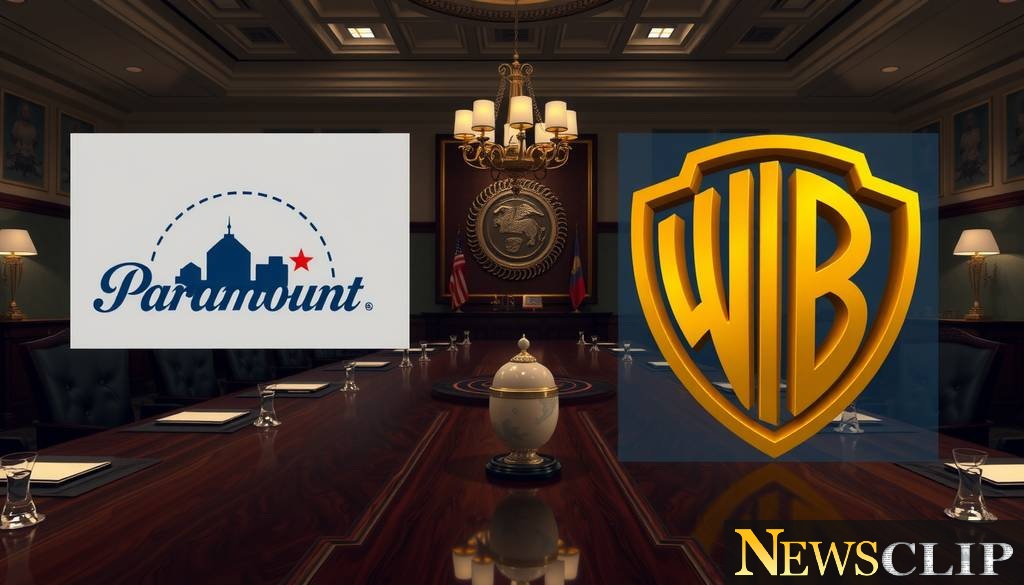 Paramount's Bold Stand Against Warner Bros. Sales Process
