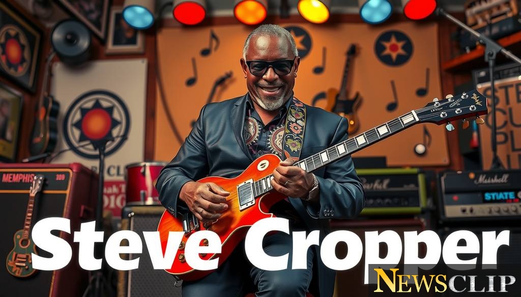 Remembering Steve Cropper: The Unsung Hero of Memphis Soul at 84
