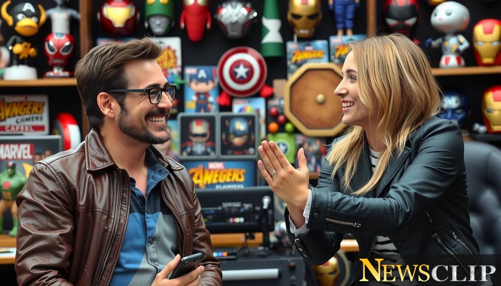 Robert Downey Jr. and Gwyneth Paltrow: A Comedic Dive into Marvel's Memory Lapses