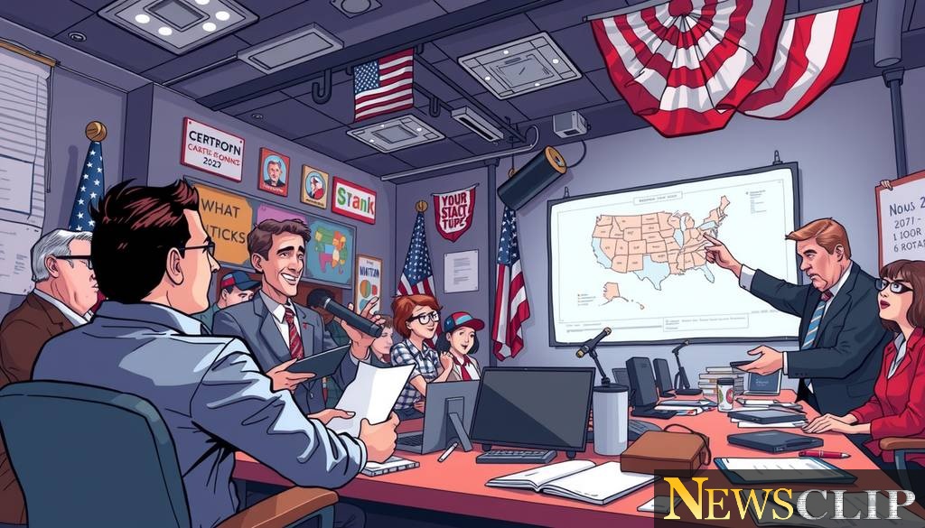 Inside the Veil: Cartoonists Unravel the Trump War Room's Tactics