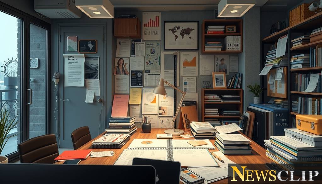 Navigating the Noise: The Crucial Need for Clarity in Editorial Spaces