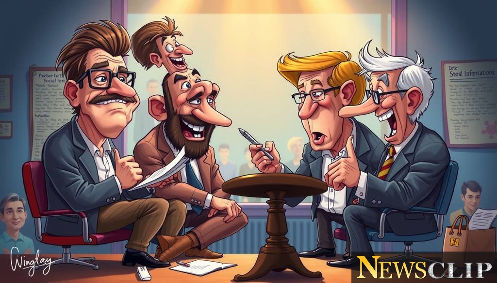 The Power of Satire: Editorial Insights on Current Events