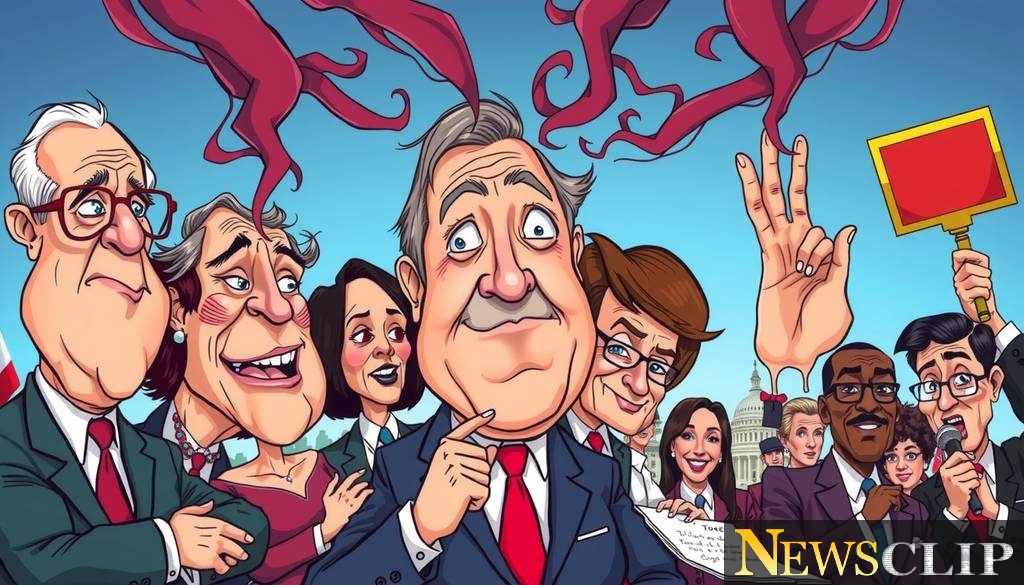 The Sharp Edge of Satire: Florida's Editorial Cartoon Exposes Truths