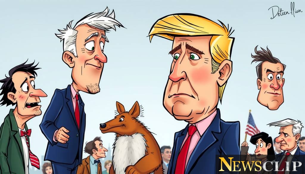 Decoding the Satire: Insights from Thursday's Editorial Cartoons