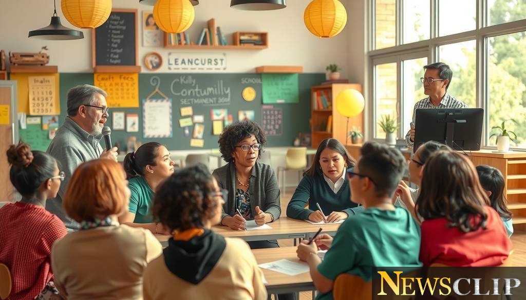 The Power of Listening: Insights from the School District's Session