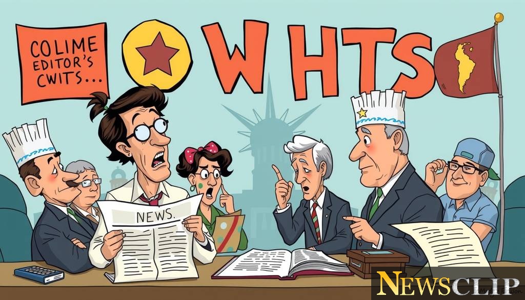Reflections on a Cartoon: Society, Satire, and Our National Soul